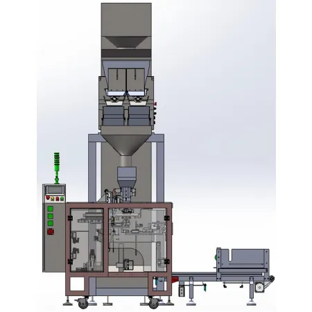 Maszyna pakująca doypack-3